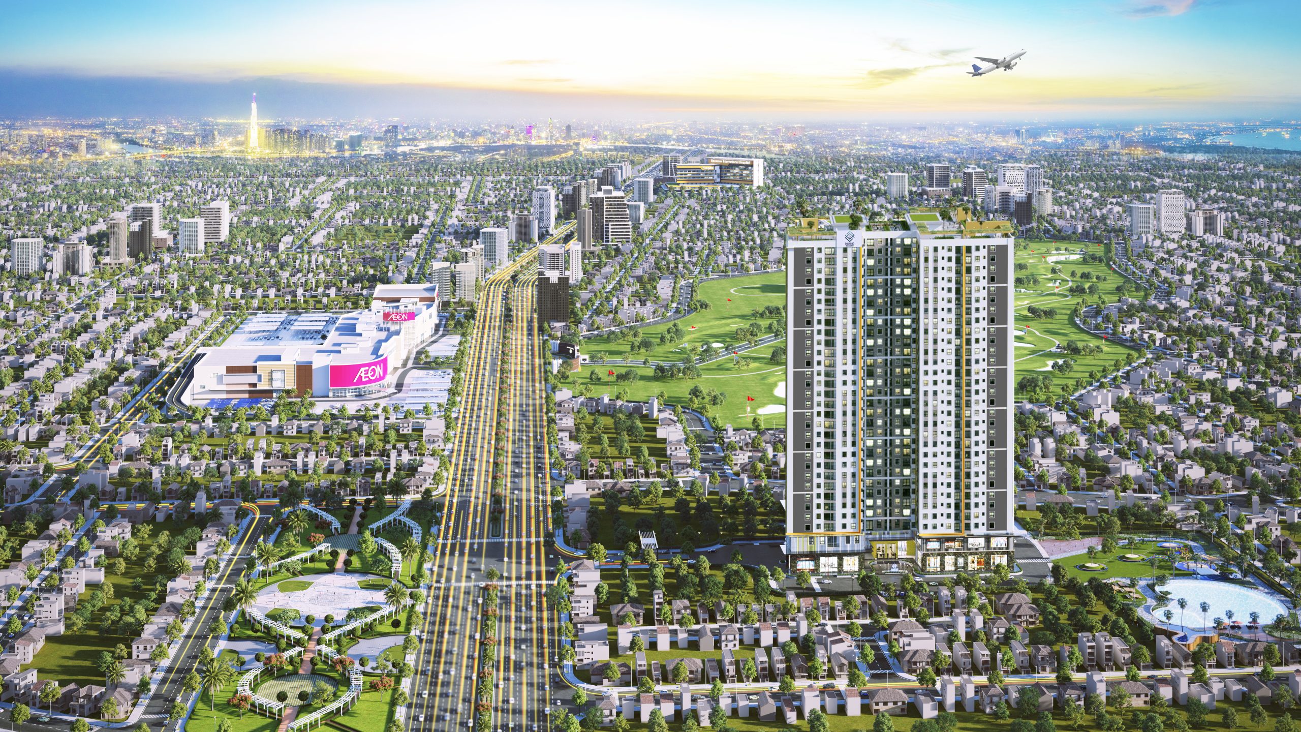 DIAMOND BOULEVARD MT Quốc Lộ 13 – Website chính thức